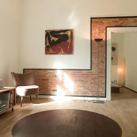 Kunstlerwohnung Im Bauernhaus Διαμέρισμα Bornsen